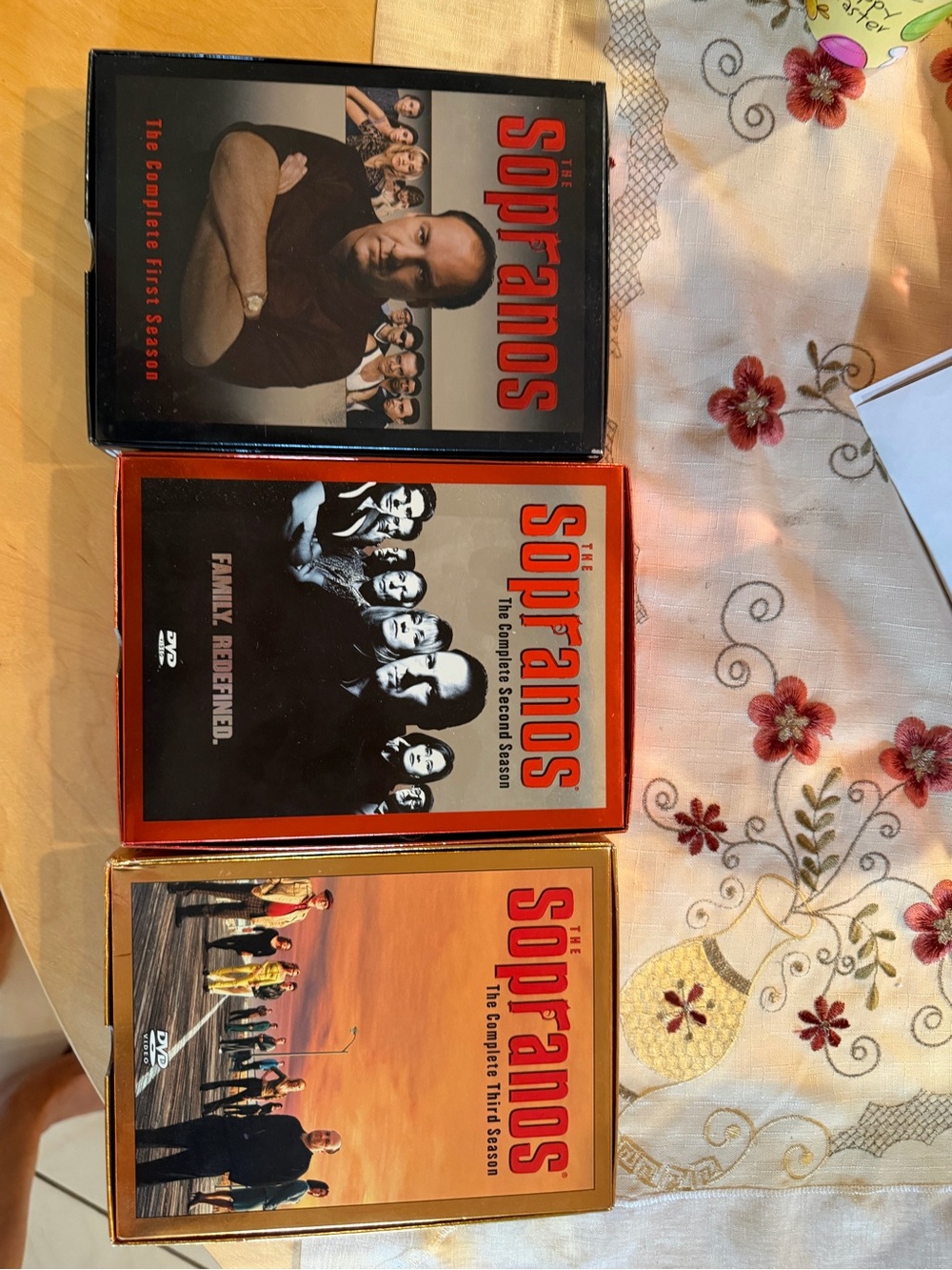 The Sopranos TV Series 1-3 seasons